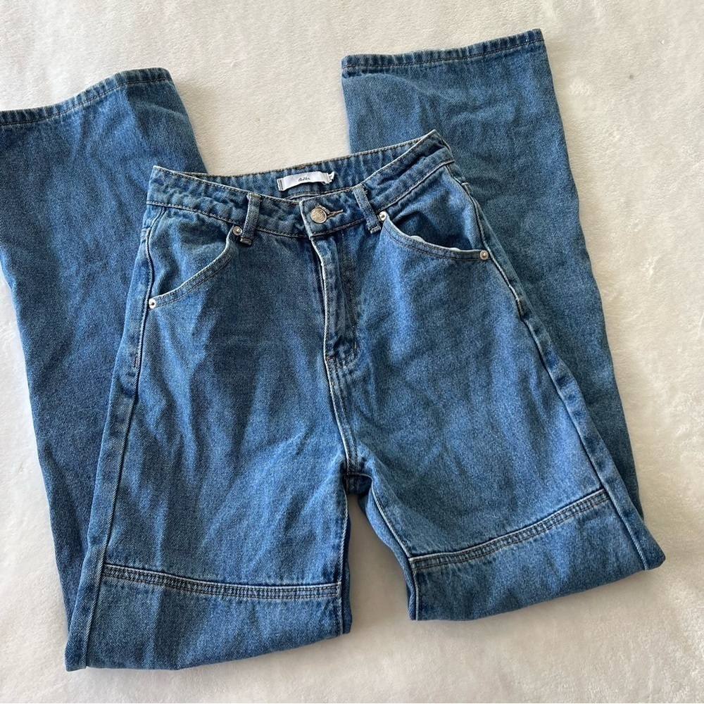 Adika Dark Wash Carpenter Jeans Size XS